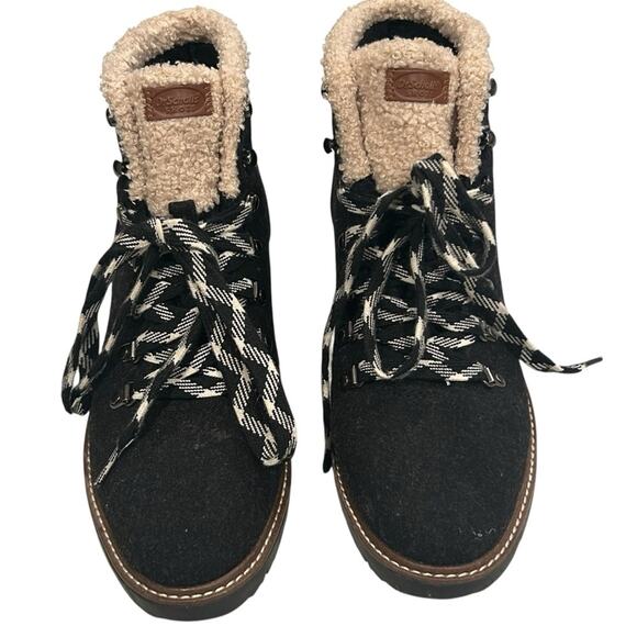 Dr Scholl’s So Comfy Cozy Laced Waterproof Boot Size 7 - Picture 1 of 9
